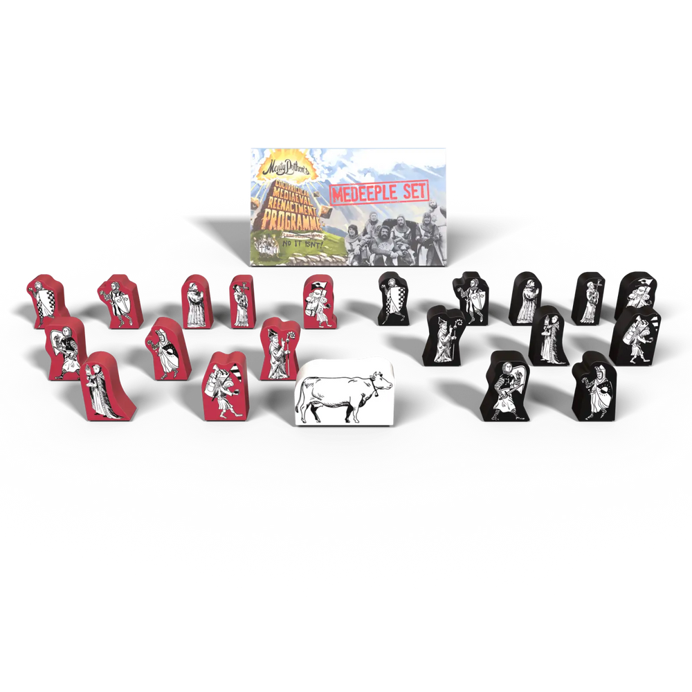 Monty Python RPG: Medeeple Set - Exalted Funeral - Accessories
