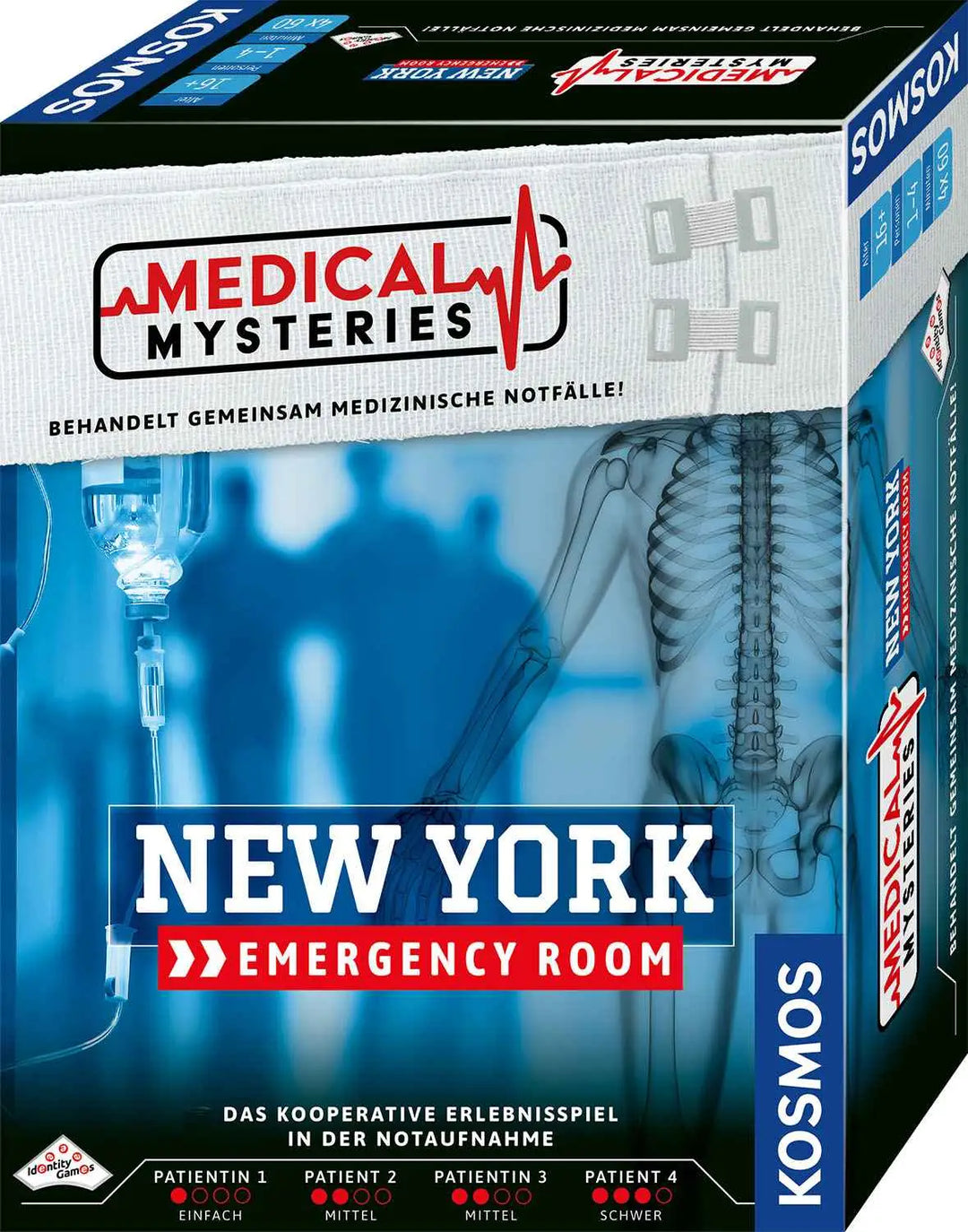 Medical Mysteries: New York (DE) - Kosmos - Board Games