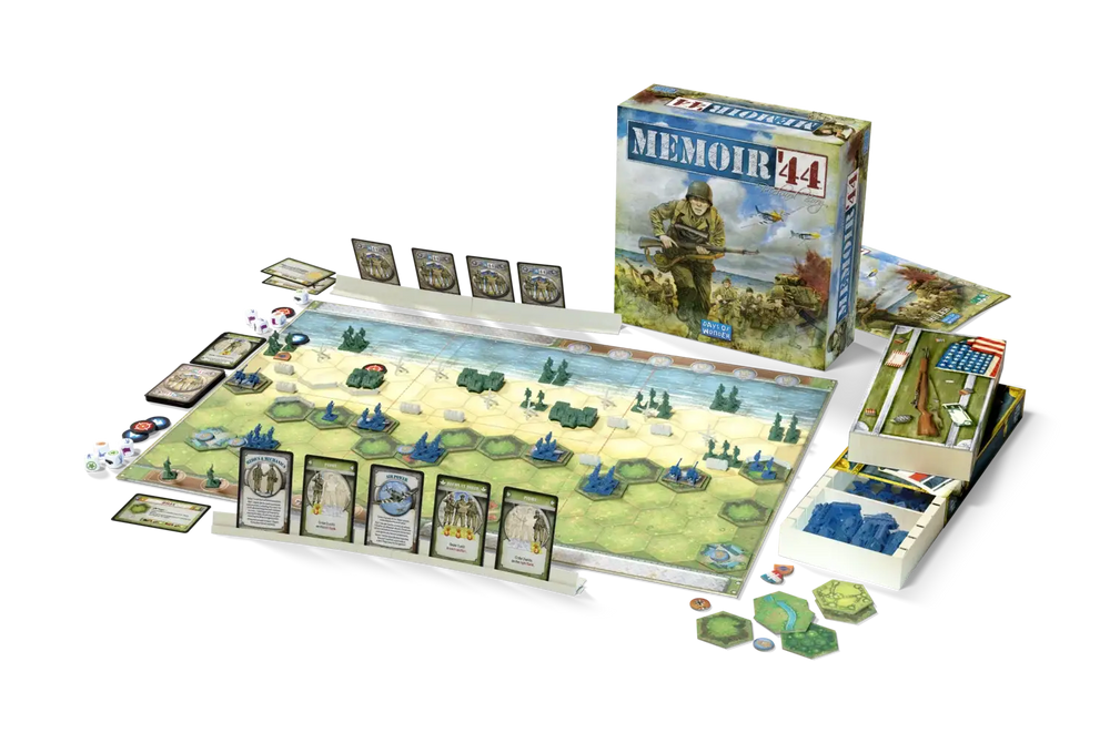 Memoir 44 (DE) - Days of Wonder - Board Games