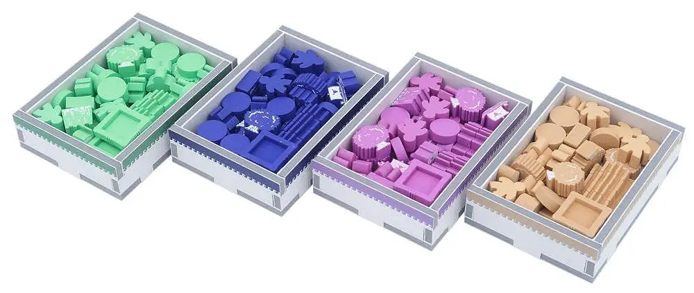 Minos: Color Insert - Folded Space - Accessories