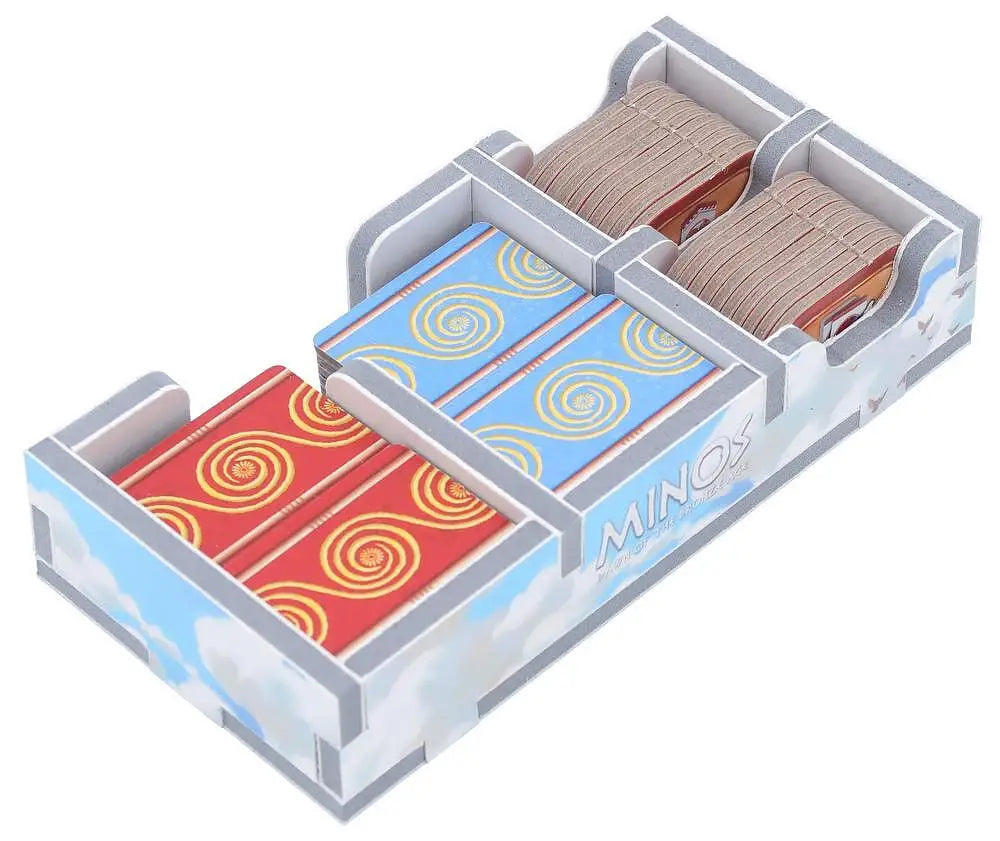 Minos: Color Insert - Folded Space - Accessories