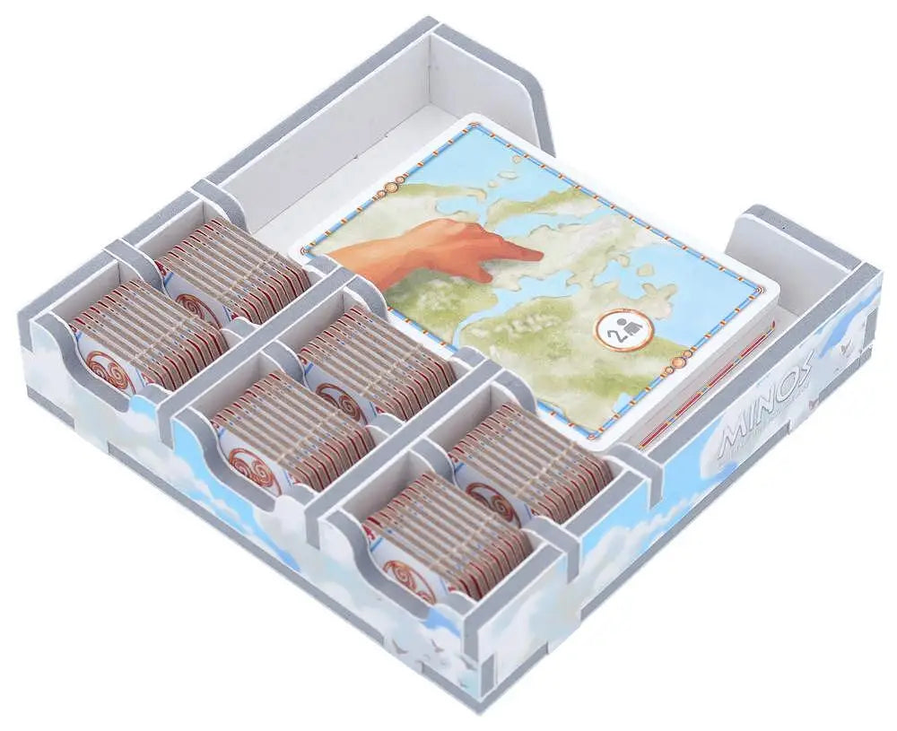 Minos: Color Insert - Folded Space - Accessories