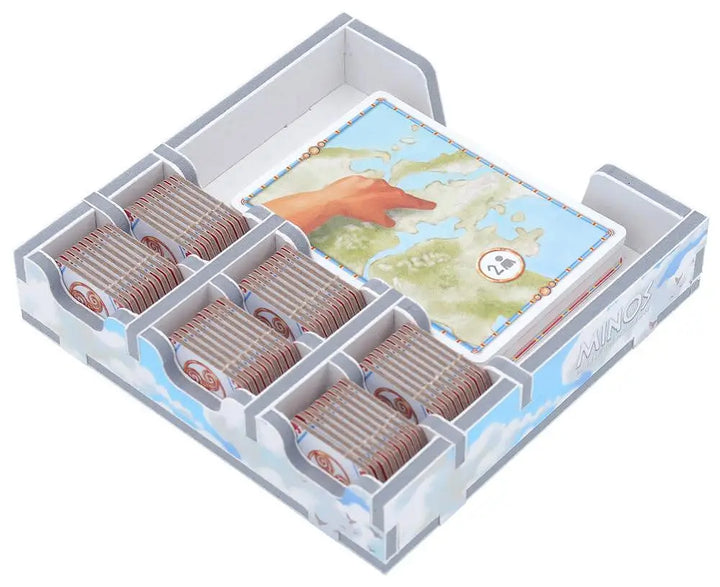 Minos: Color Insert - Folded Space - Accessories