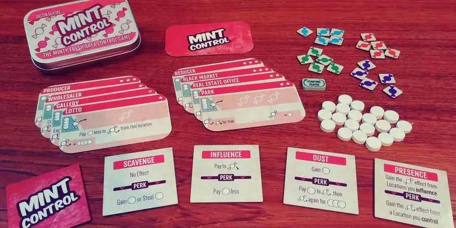Mint Control Kickstarter Edition (EN) Poketto Games Board Games