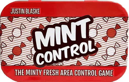 Mint Control Kickstarter Edition (EN) Poketto Games Board Games