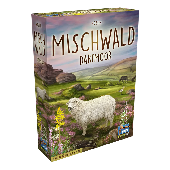 Mischwald: Dartmoor (DE) - WellPlayed.ch - Board Games