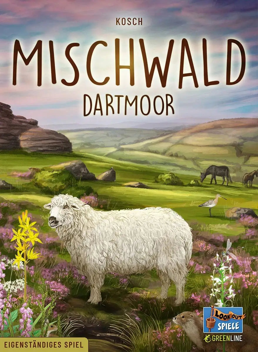 Mischwald: Dartmoor (DE) - WellPlayed.ch - Board Games