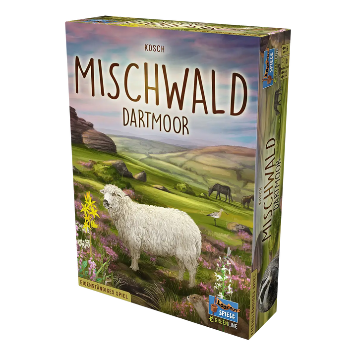 Mischwald: Dartmoor (DE) - WellPlayed.ch - Board Games