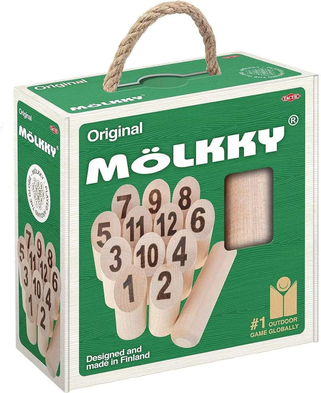 Mölkky Tactic Board Games