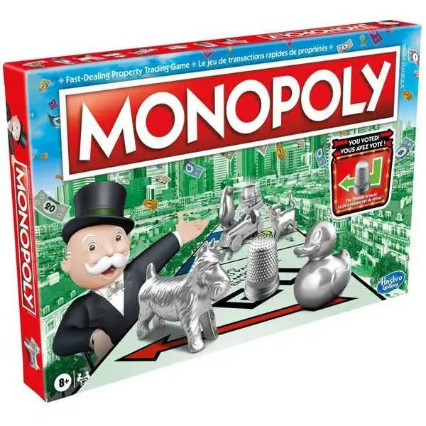 Monopoly: Classic (EN) - Hasbro UK - Board Games