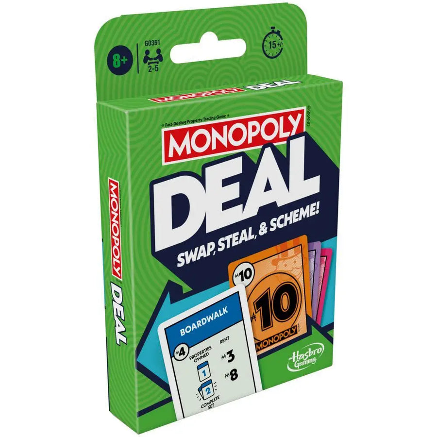 Monopoly: Deal (EN) - Hasbro UK - Board Games