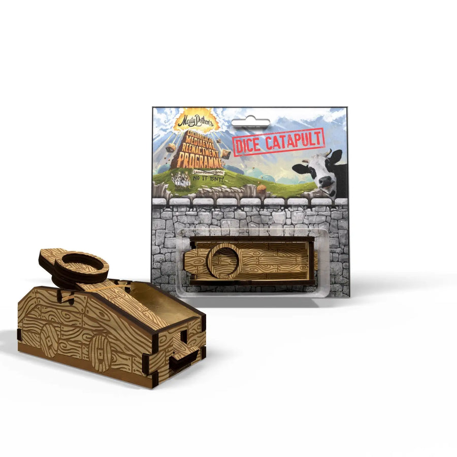 Monty Python RPG: Dice Catapult - Exalted Funeral - Accessories