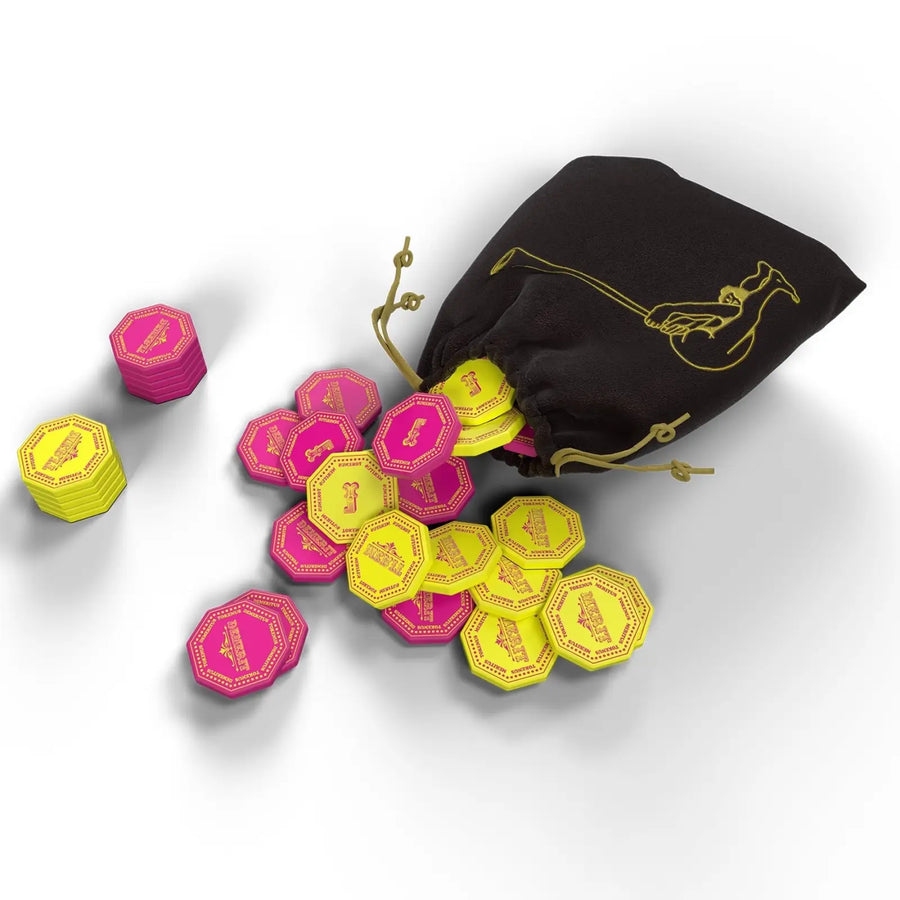 Monty Python RPG: Merit & Demerit Tokens - Exalted Funeral - Accessories