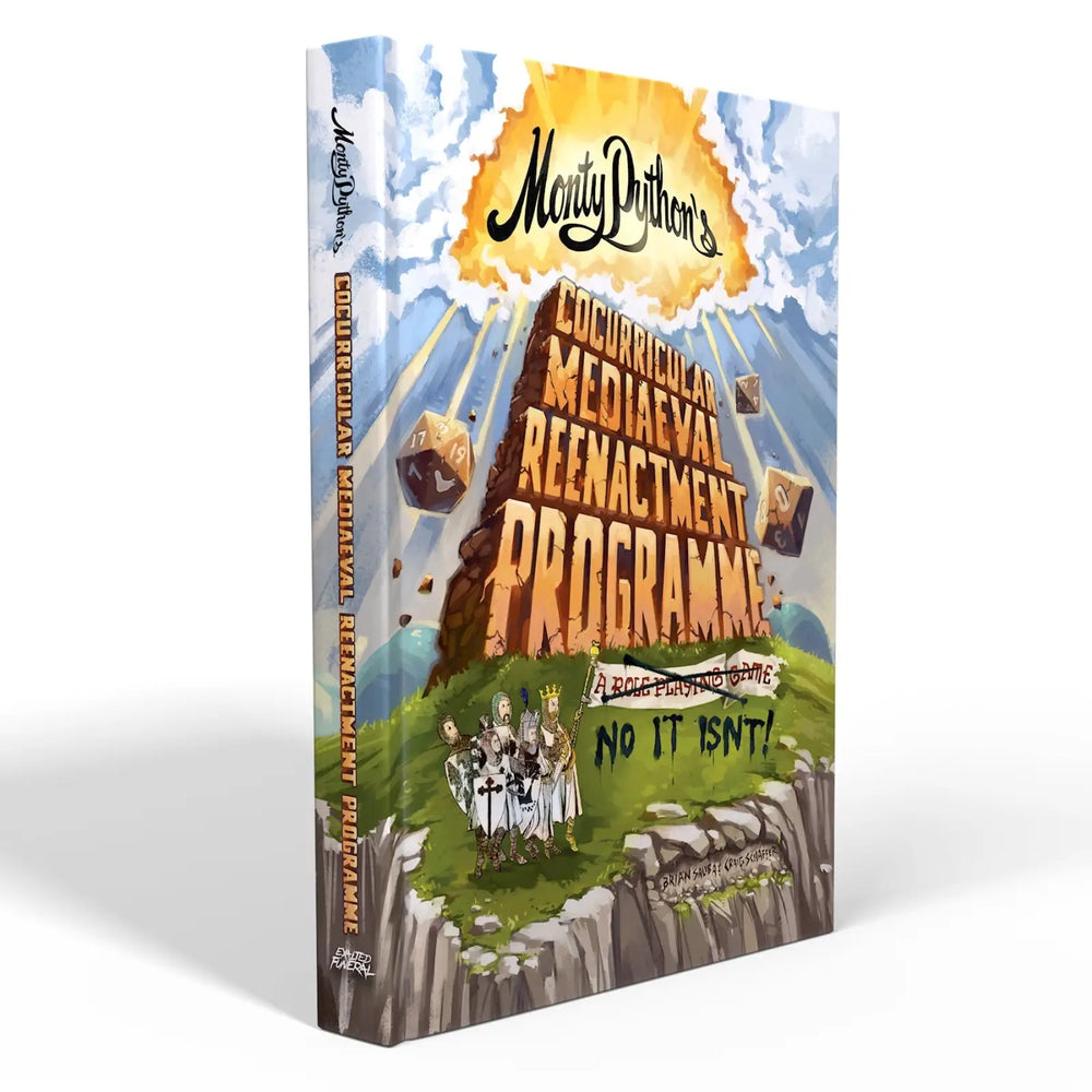 Monty Python RPG: Cocurrical Mediaeval Reenactment Programme (EN) - Exalted Funeral - Roleplaying Games