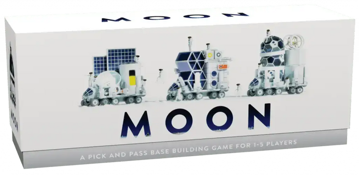 Moon (EN) - Sinister Fish Games - Board Games