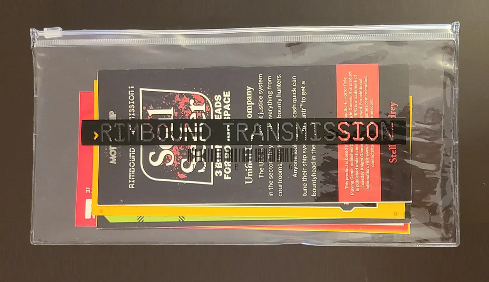 Mothership RPG: Rimbound Transmission (EN) - Exalted Funeral - Roleplaying Games