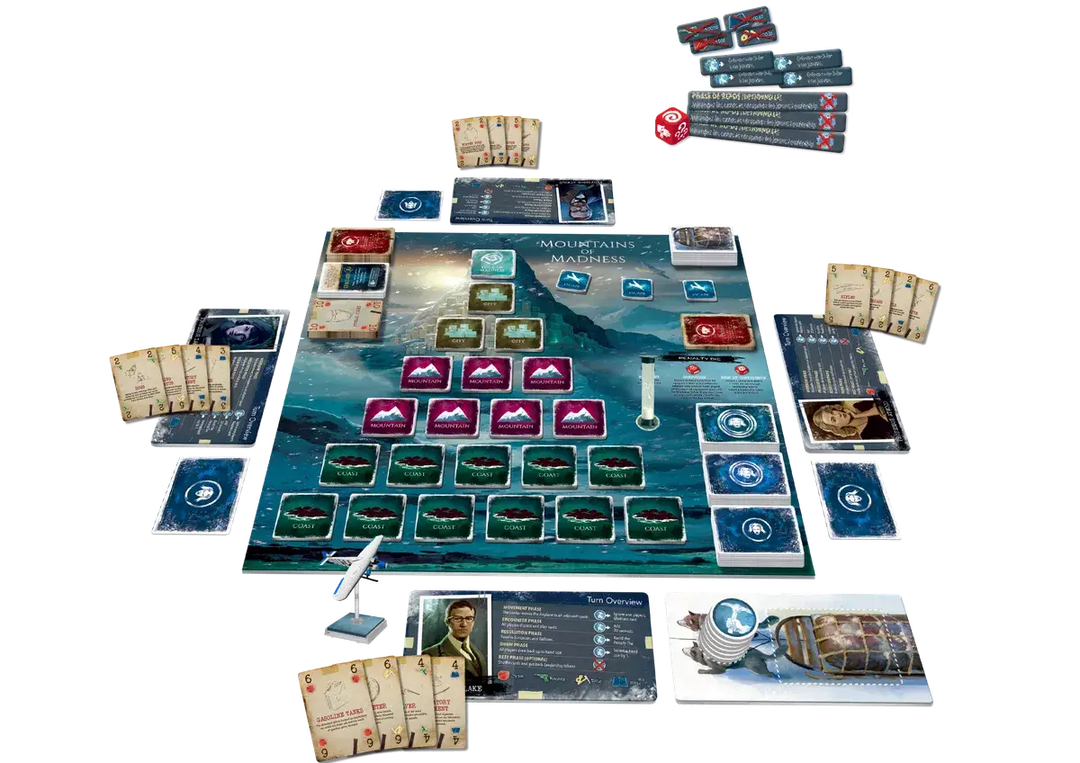 Mountains of Madness (EN) - Iello - Board Games