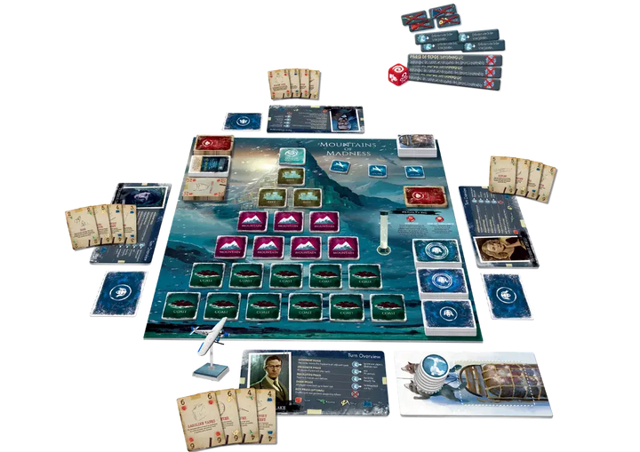 Mountains of Madness (EN) - Iello - Board Games