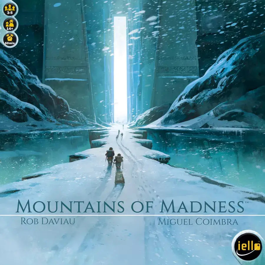 Mountains of Madness (EN) - Iello - Board Games