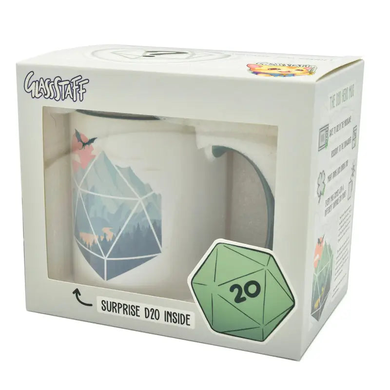 Mug: A d20 Scene - Glassstaff - Accessories