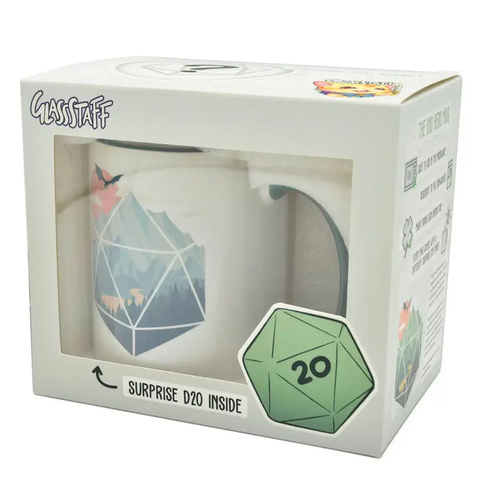 Mug: A d20 Scene - Glassstaff - Accessories