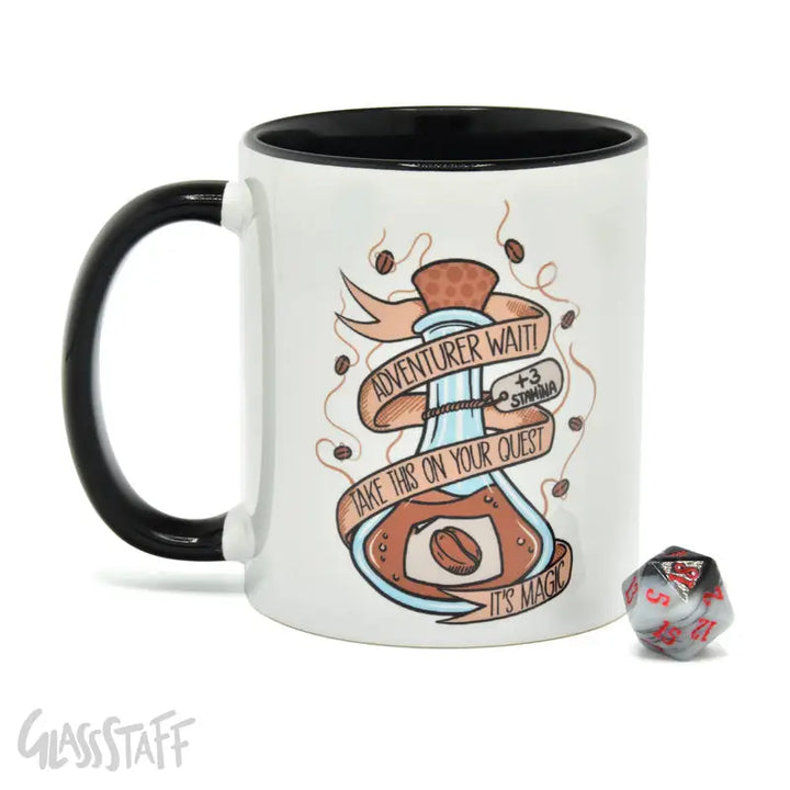 Mug: Coffee Potion - Glassstaff - Accessories