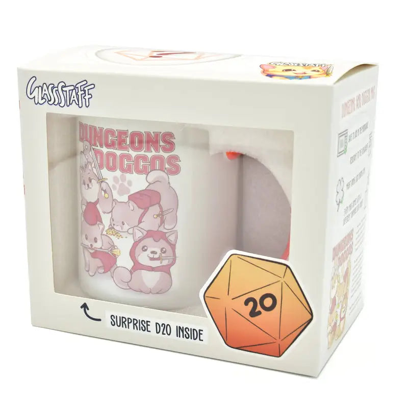 Mug: Dungeons & Doggos - Glassstaff - Accessories
