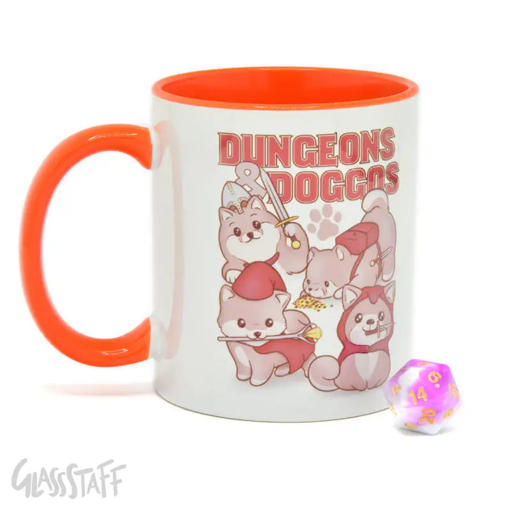 Mug: Dungeons & Doggos - Glassstaff - Accessories