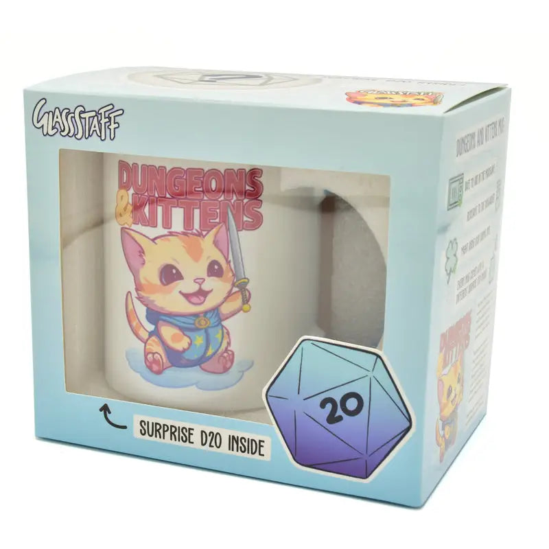 Mug: Dungeons & Kittens - Glassstaff - Accessories