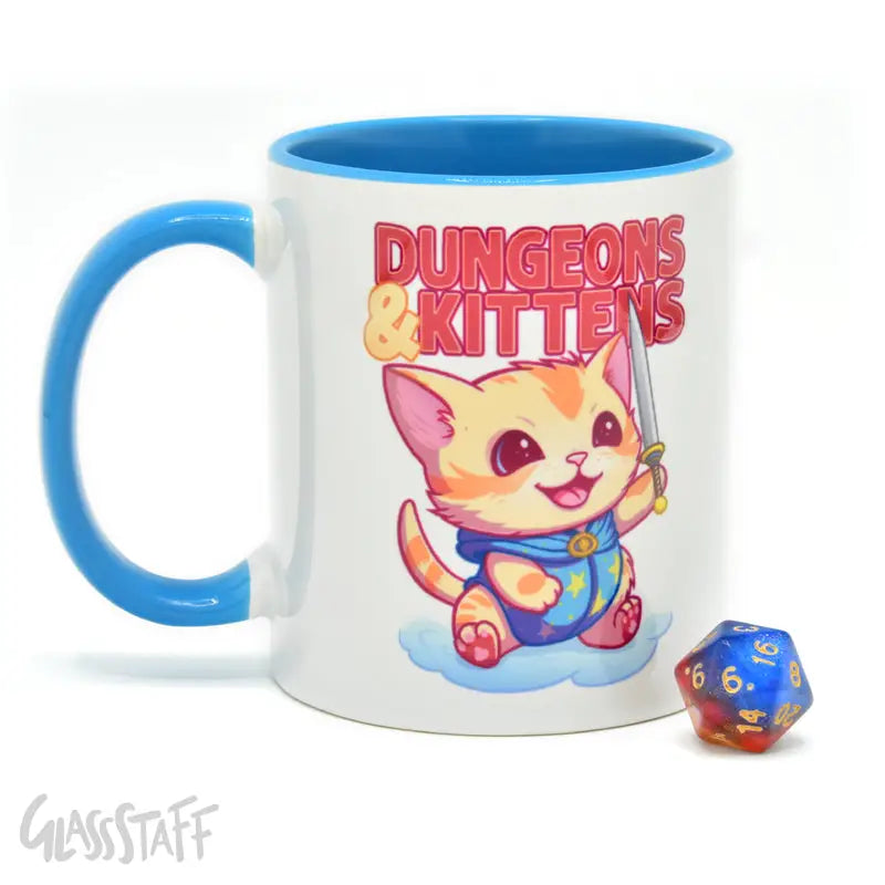 Mug: Dungeons & Kittens - Glassstaff - Accessories