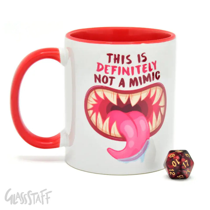 Mug: Not a Mimic - Glassstaff - Accessories