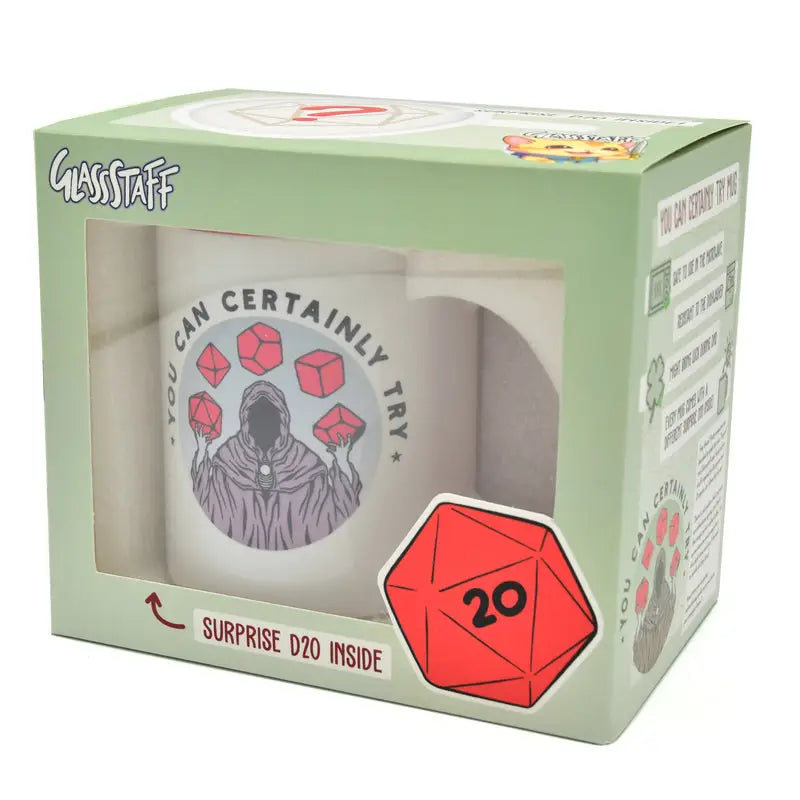 Mug: You can certainly try - Glassstaff - Accessories