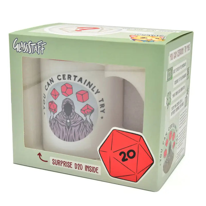 Mug: You can certainly try - Glassstaff - Accessories