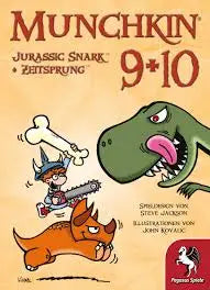 Munchkin: 9 + 10 (DE) - Pegasus Spiele - Board Games