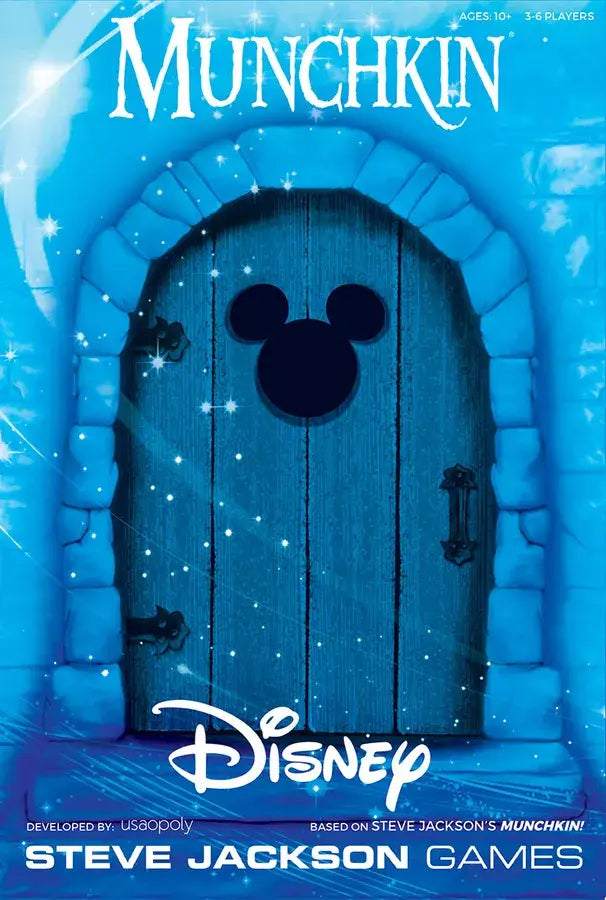 Munchkin: Disney (EN) - USAopoly - Board Games