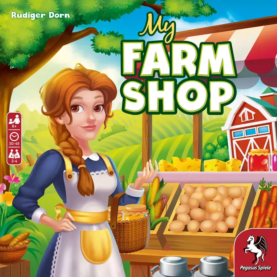 My Farm Shop (EN/DE) - Pegasus Spiele - Board Games
