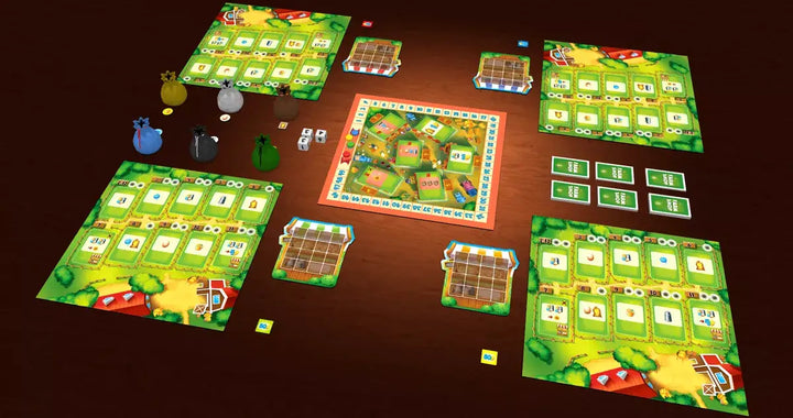My Farm Shop (EN/DE) - Pegasus Spiele - Board Games