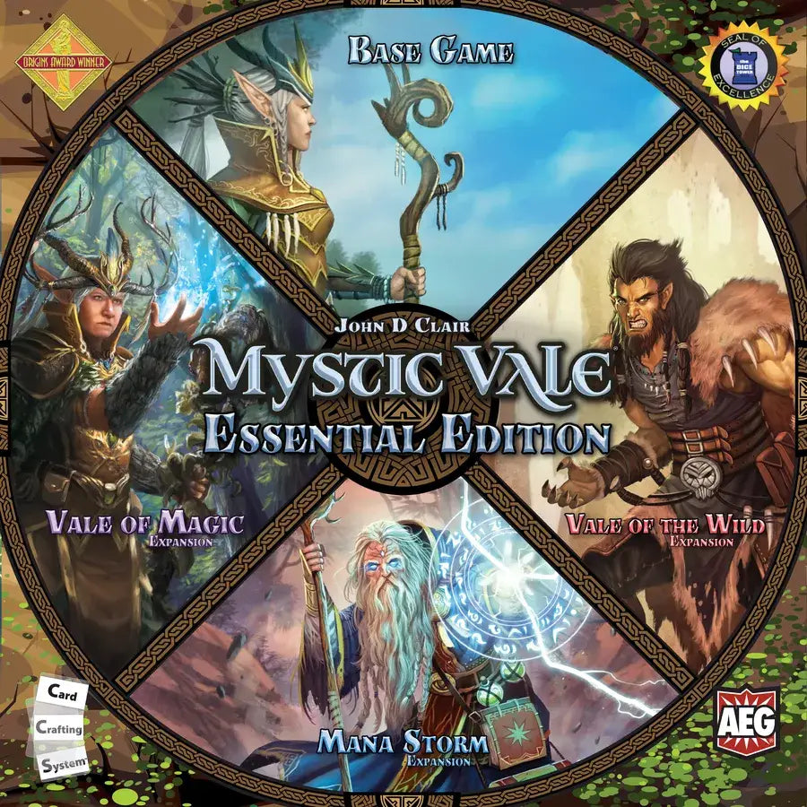 Mystic Vale: Essential Edition (EN) - Alderac Entertainment Group - Board Games