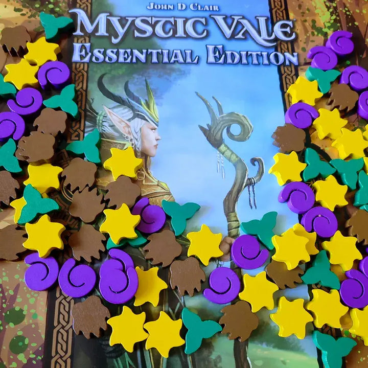 Mystic Vale: Essential Edition (EN) - Alderac Entertainment Group - Board Games