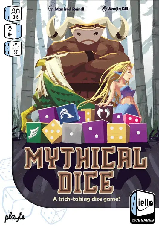 Mythical Dice (EN) - Iello - Accessories