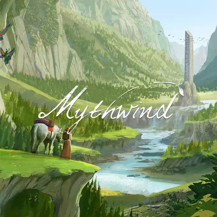 Mythwind (EN) - Open Owl - Board Games