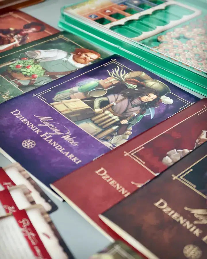 Mythwind (EN) - Open Owl - Board Games