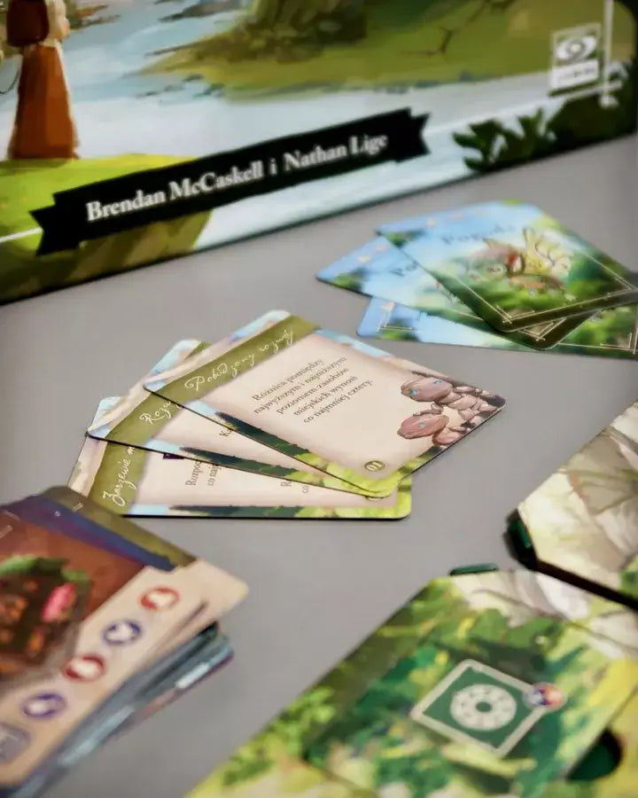 Mythwind (EN) - Open Owl - Board Games