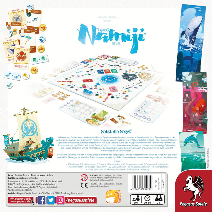 Namiji (DE) - Pegasus Spiele - Board Games