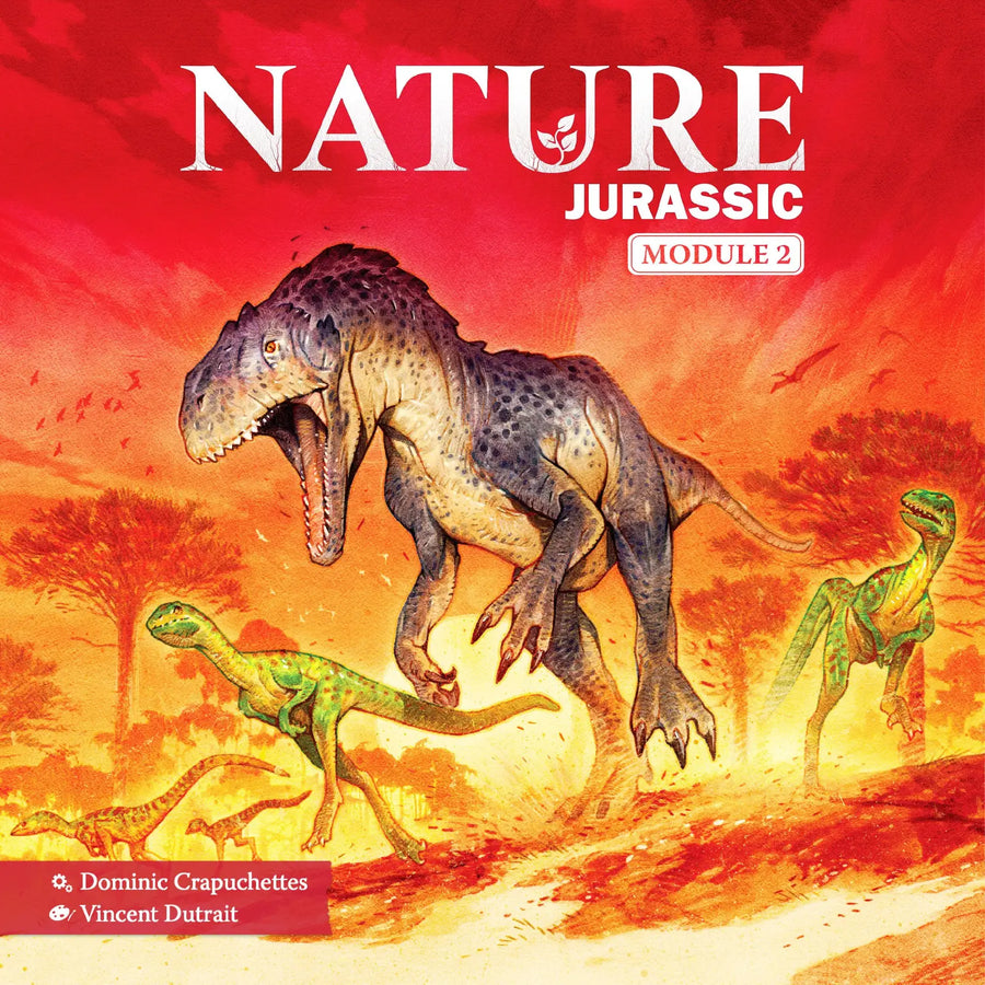 Nature: Jurassic (EN) - North Star Games - Board Games