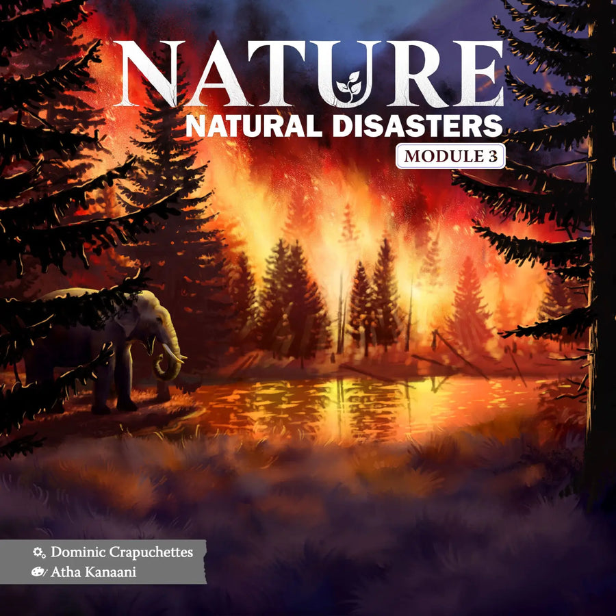 Nature: Natural Disasters (EN) - North Star Games - Board Games