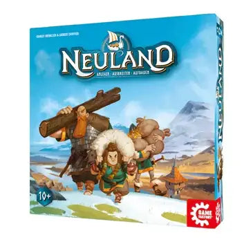 Neuland (DE) - Game Factory - Board Games