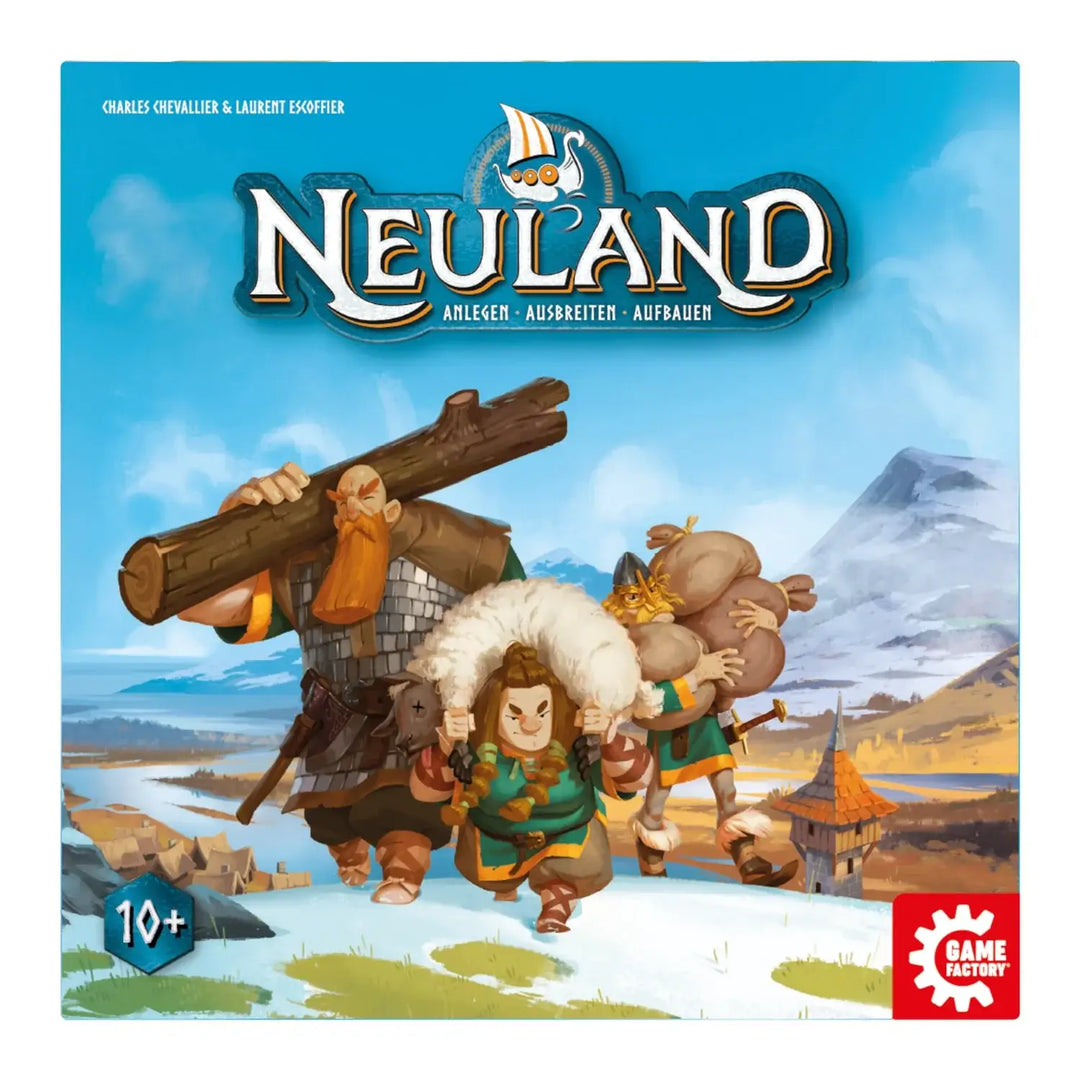 Neuland (DE) - Game Factory - Board Games