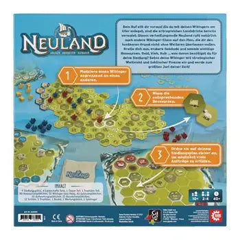 Neuland (DE) - Game Factory - Board Games
