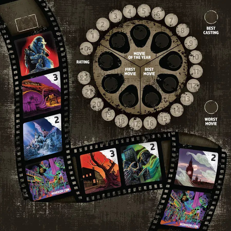 Nightmare Productions (EN) - Trick or Treat Studios - Board Games